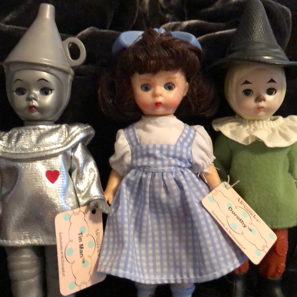 Madame Alexander dolls